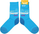 Best Daddy Ever Socks