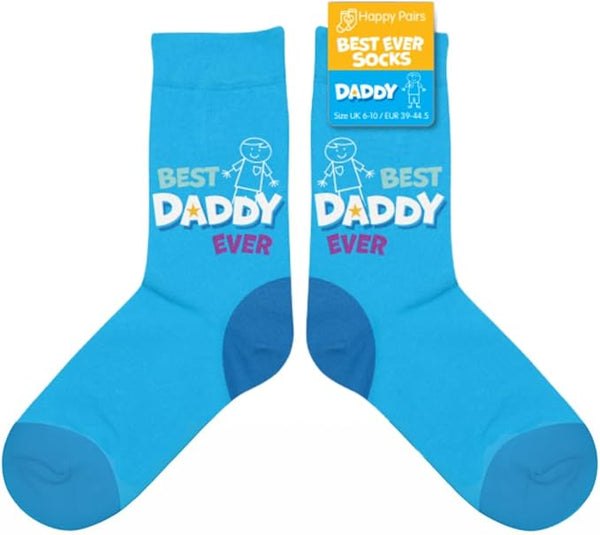 Best Daddy Ever Socks