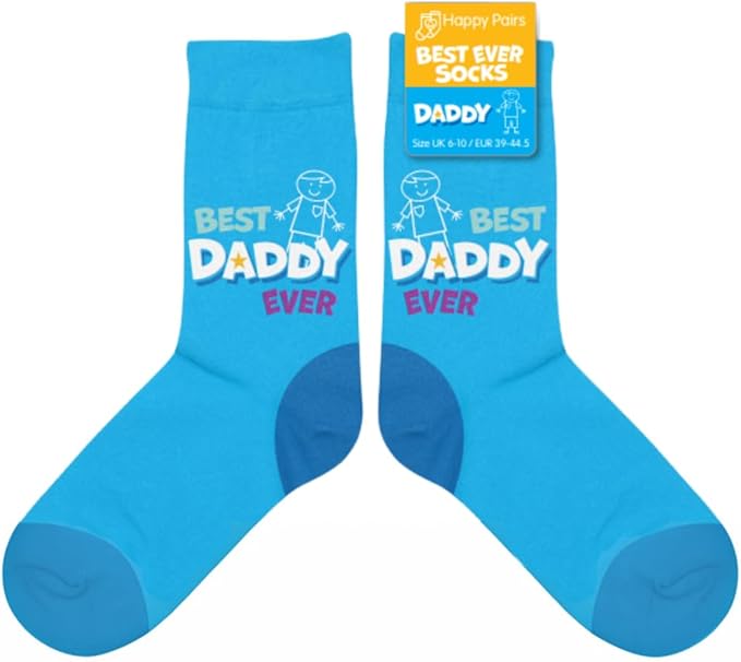 Best Daddy Ever Socks