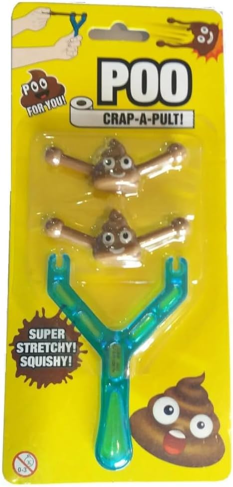 Smiley Poo Catapult