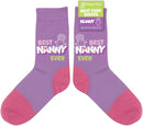 Best Nanny Ever Socks
