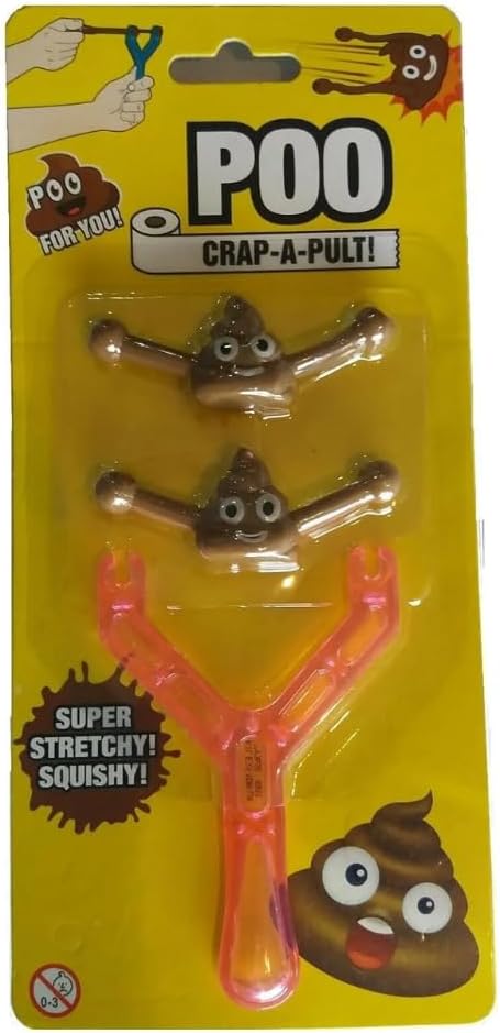 Smiley Poo Catapult