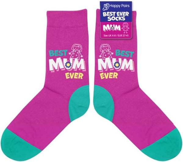 Best Mum Ever Socks