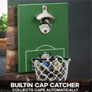 Bottle Opener Football Pitch With Goal