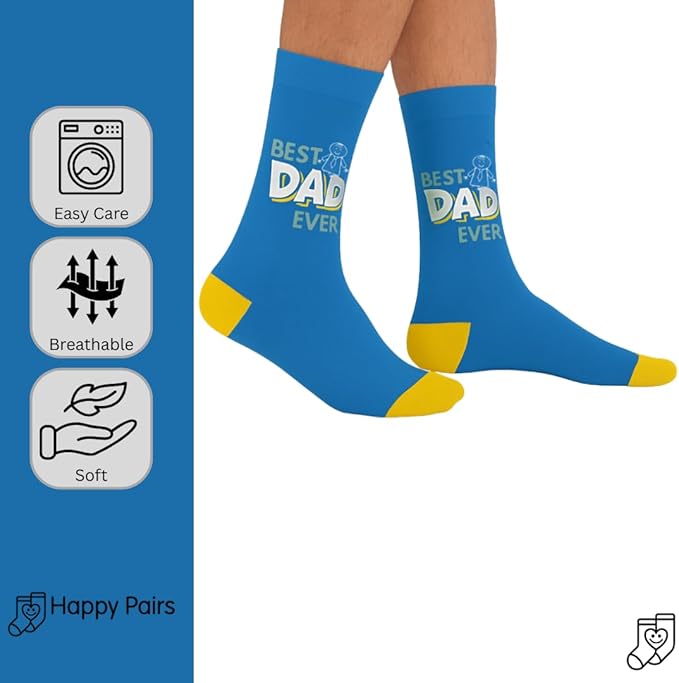 Best Dad Ever Socks