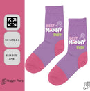 Best Nanny Ever Socks