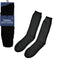 Mens Thermal Socks 2 Black Pairs
