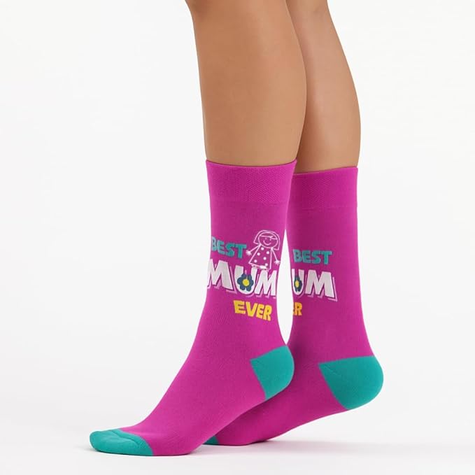 Best Mum Ever Socks