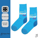 Best Daddy Ever Socks