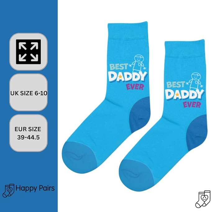 Best Daddy Ever Socks