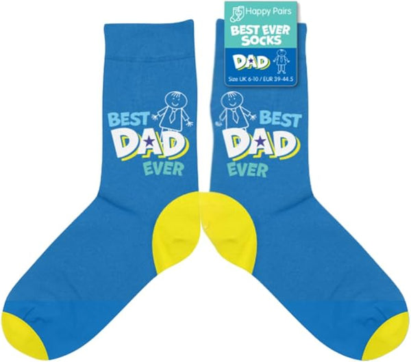 Best Dad Ever Socks