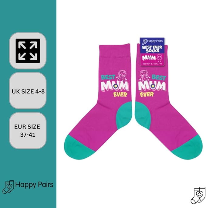 Best Mum Ever Socks