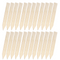 24 Wooden Plant Labels
