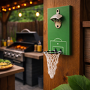 Bottle Opener Football Pitch With Goal