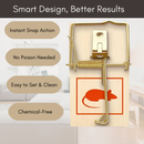 Wooden Mouse Traps Multipacks