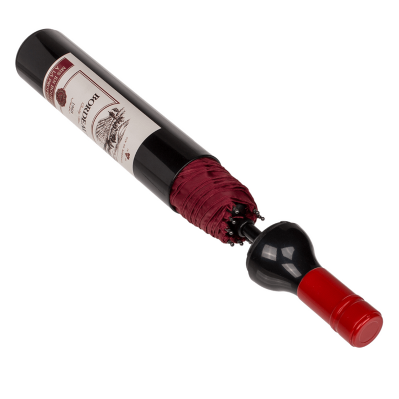 Red Wine Bottle Umbrella