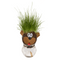 Animal Grass Head