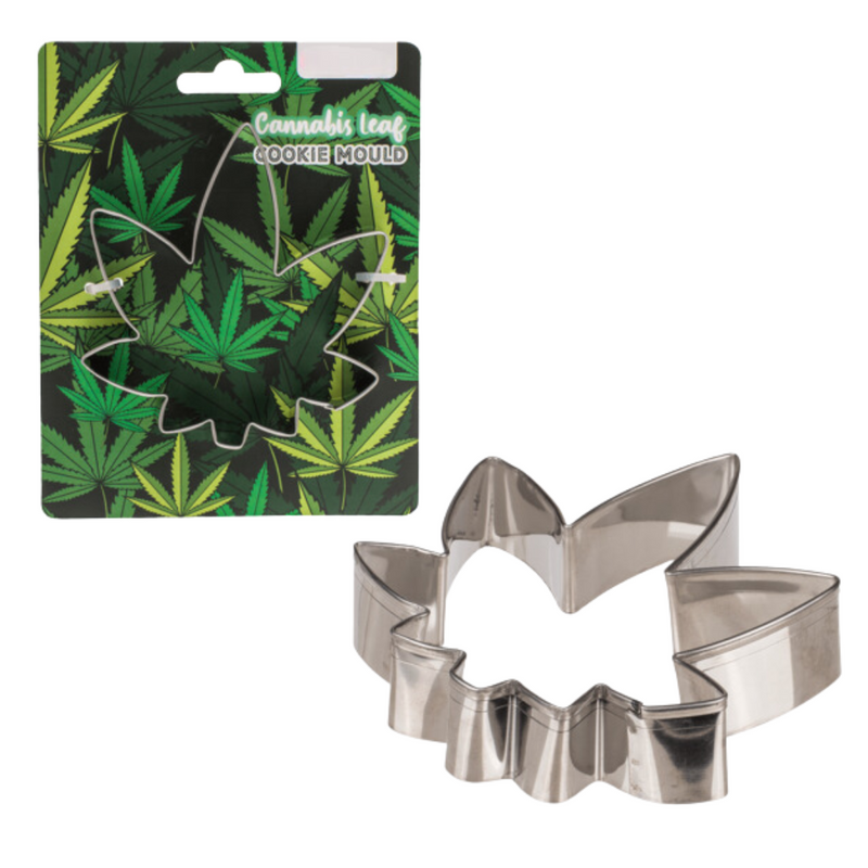 Cannabis Leaf Cookie Mould 10cm