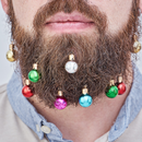 Christmas Beard Baubles