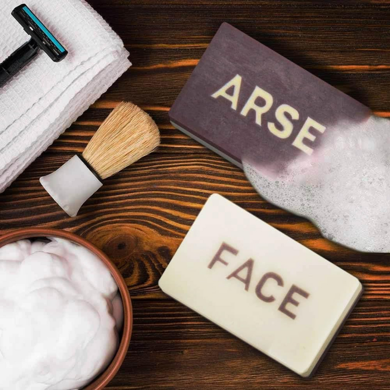 Arse Face Soap