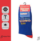 Best Grandad Ever Socks
