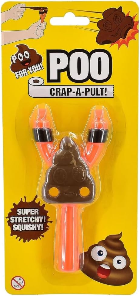 Smiley Poo Catapult