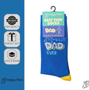 Best Dad Ever Socks