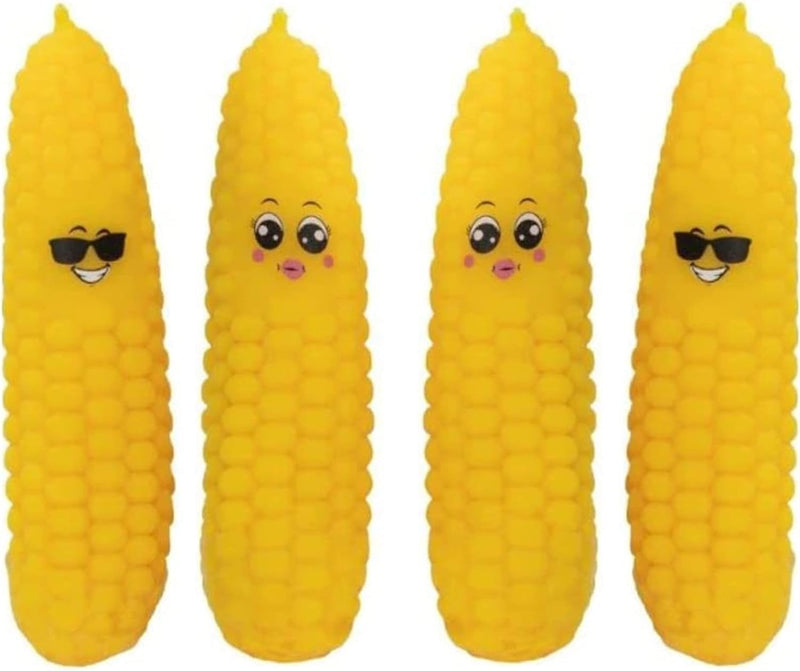 Stretchy Corn On The Cob Stress Toy