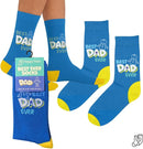 Best Dad Ever Socks