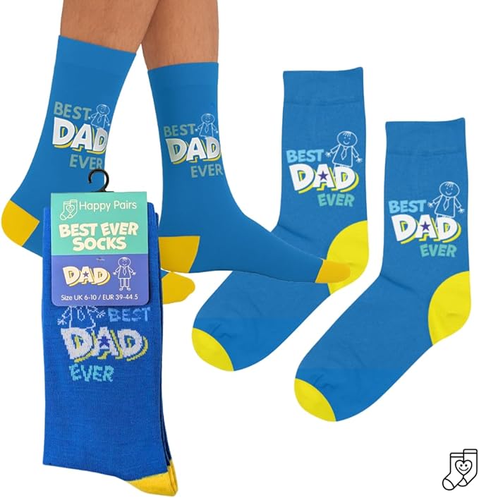 Best Dad Ever Socks