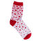 Ladies Heart Socks 3 Pack In Heart Shape Gift Box