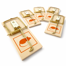Wooden Mouse Traps Multipacks