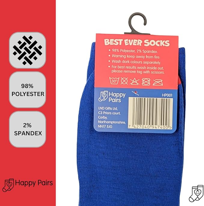 Best Grandad Ever Socks