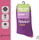 Best Nanny Ever Socks
