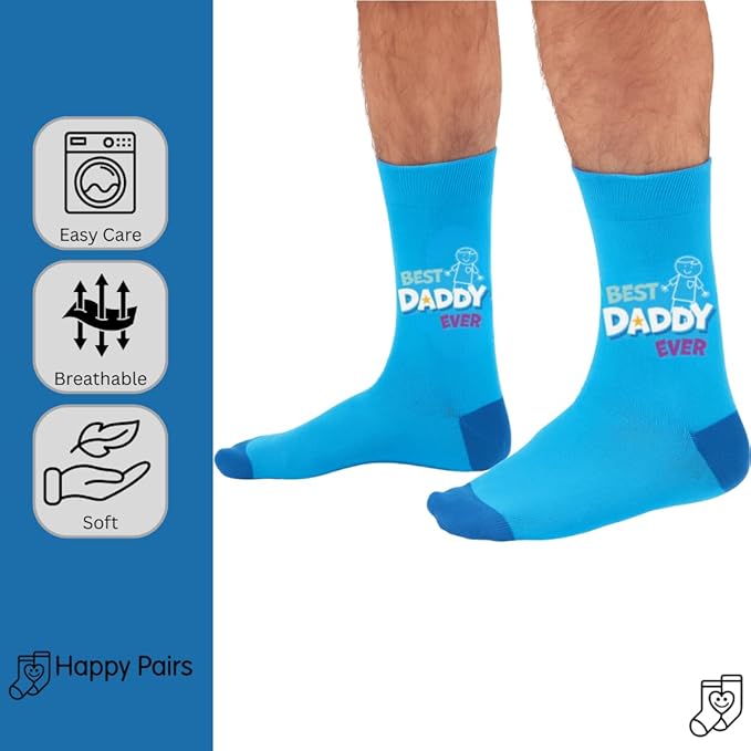 Best Daddy Ever Socks