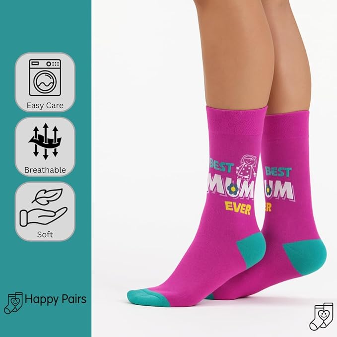 Best Mum Ever Socks