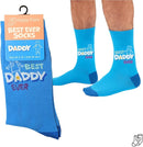 Best Daddy Ever Socks