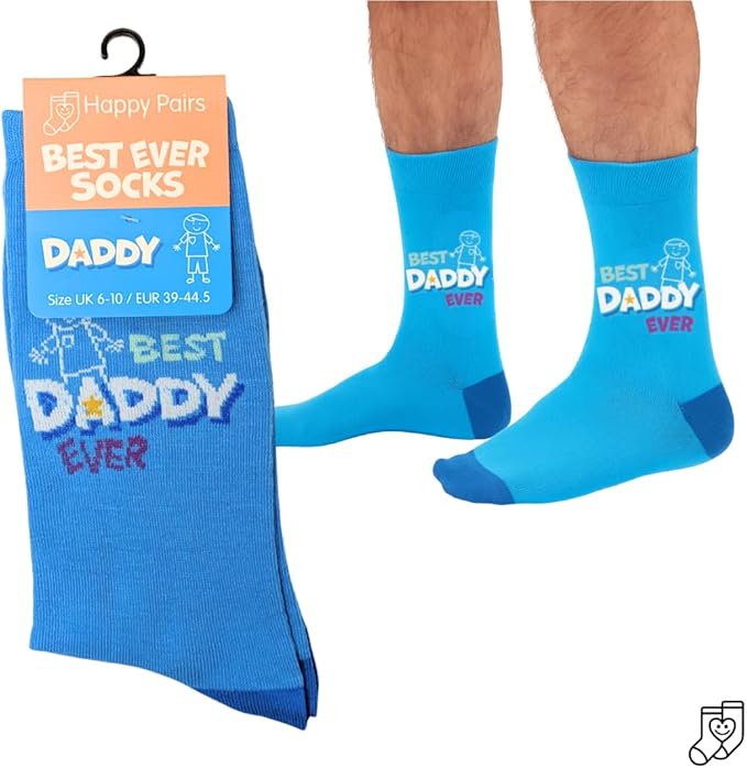 Best Daddy Ever Socks