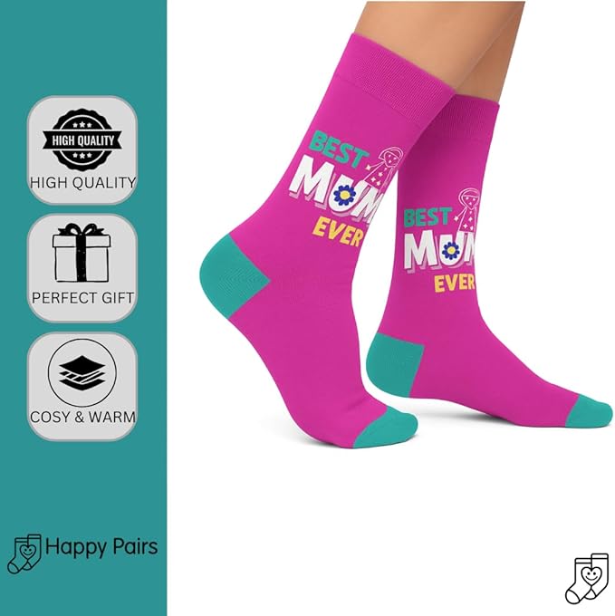 Best Mum Ever Socks