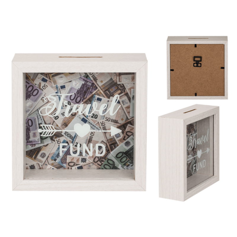 Travel Fund Holiday Savings Box