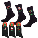 Men's Christmas Socks Pack Of 3