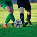 Leather Size 5 Footballs With Inflating Needles