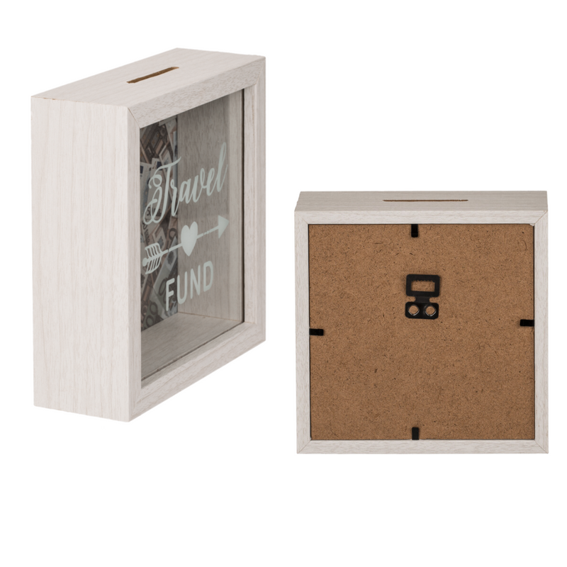 Travel Fund Holiday Savings Box