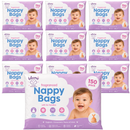 Fragranced Nappy Bags