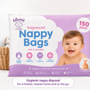 Fragranced Nappy Bags