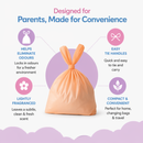 Fragranced Nappy Bags