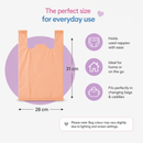 Fragranced Nappy Bags