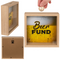 Beer Fund Wooden Money Saving Box