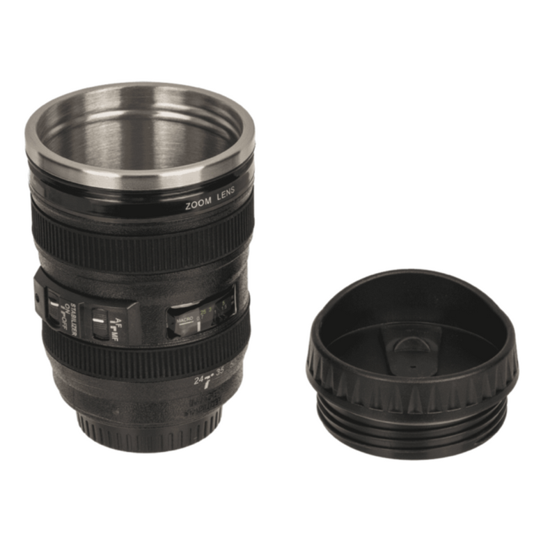 Camera Lens Mug