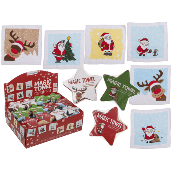 Christmas Magic Expanding Flannel